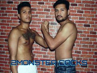 2MONSTER_COCKS Vidéos de Cul FR