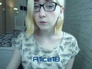A1ice18