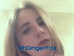 AhGingerFox