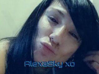 AlexaSky_xo Vidéos de Cul FR