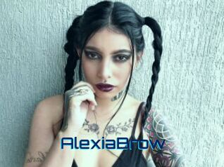 AlexiaBrow Vidéos de Cul FR