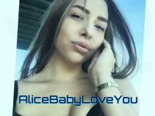 AliceBabyLoveYou