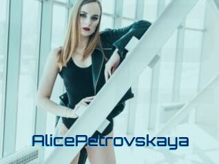 AlicePetrovskaya
