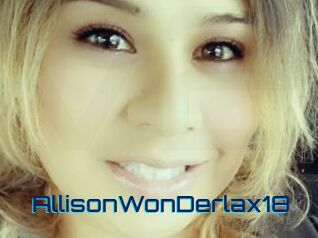 AllisonWonDerlax18 Vidéos de Cul FR