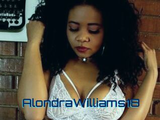 AlondraWilliams18 Vidéos de Cul FR
