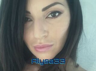 Alysa33 Vidéos de Cul FR