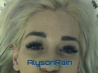 AlysonRain Vidéos de Cul FR