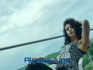 AlyssaJune Vidéos de Cul FR