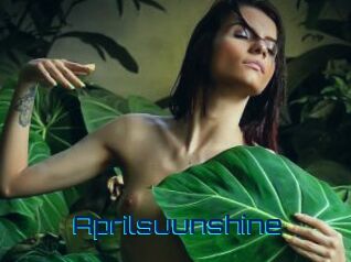 Aprilsuunshine