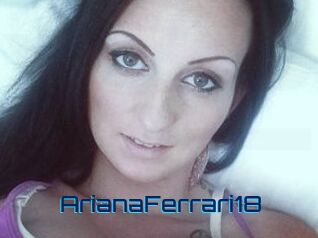 ArianaFerrari18 Vidéos de Cul FR