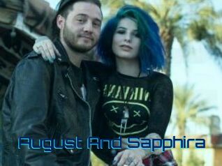 August_And_Sapphira Vidéos de Cul FR