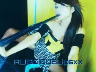 aLISCIOUSLipsxx Vidéos de Cul FR