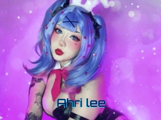 ahri_lee Vidéos de Cul FR