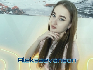 Aleksaevanson
