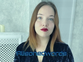 Alisonedwords