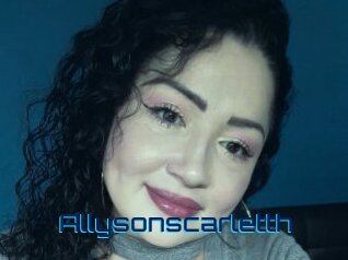 allysonscarletth Vidéos de Cul FR