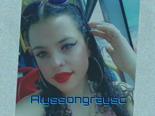 alyssongraysc Vidéos de Cul FR