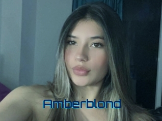 Amberblond