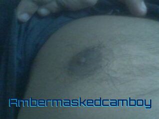 Ambermaskedcamboy