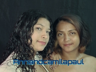 annandcamilapaul Vidéos de Cul FR