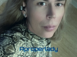 Aproperlady