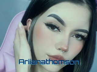 ariianathomson Vidéos de Cul FR
