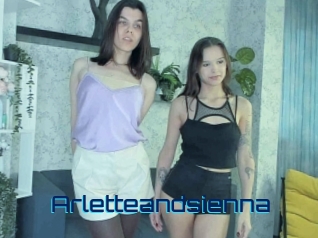 arletteandsienna Vidéos de Cul FR