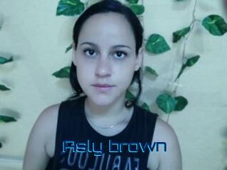 Asly_brown