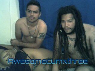 awesomecumxthree Vidéos de Cul FR