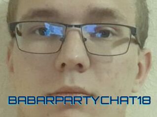 BABARPARTYCHAT18