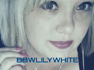 BBWLILYWHITE