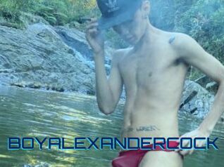 BOYALEXANDERCOCK