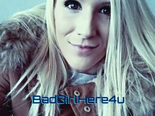 BadGirlHere4u