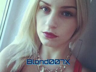 Blond007X