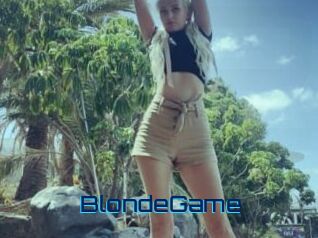 BlondeGame