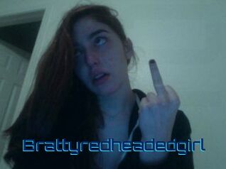 Brattyredheadedgirl