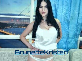 BrunetteKristen