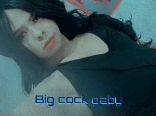 big_cock_gaby Vidéos de Cul FR