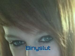 Binyslut