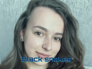 Black_snakee