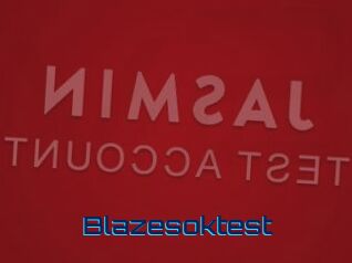 Blazesoktest