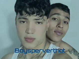 Boysperverthot