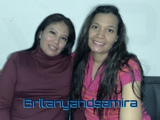 britanyandsamira Vidéos de Cul FR