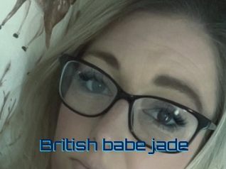 british_babe_jade Vidéos de Cul FR