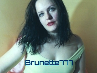 Brunette777
