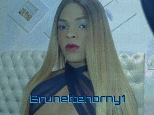 Brunettehorny1