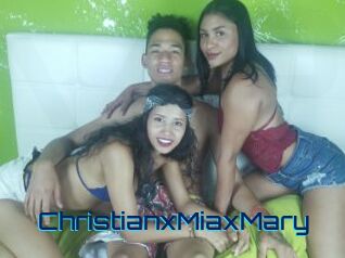 ChristianxMiaxMary Vidéos de Cul FR