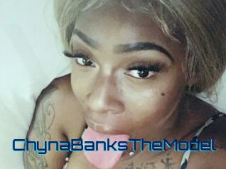 ChynaBanksTheModel