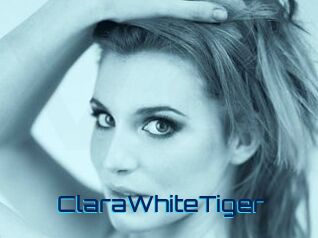 ClaraWhiteTiger