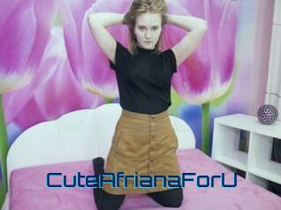 CuteAfrianaForU Vidéos de Cul FR